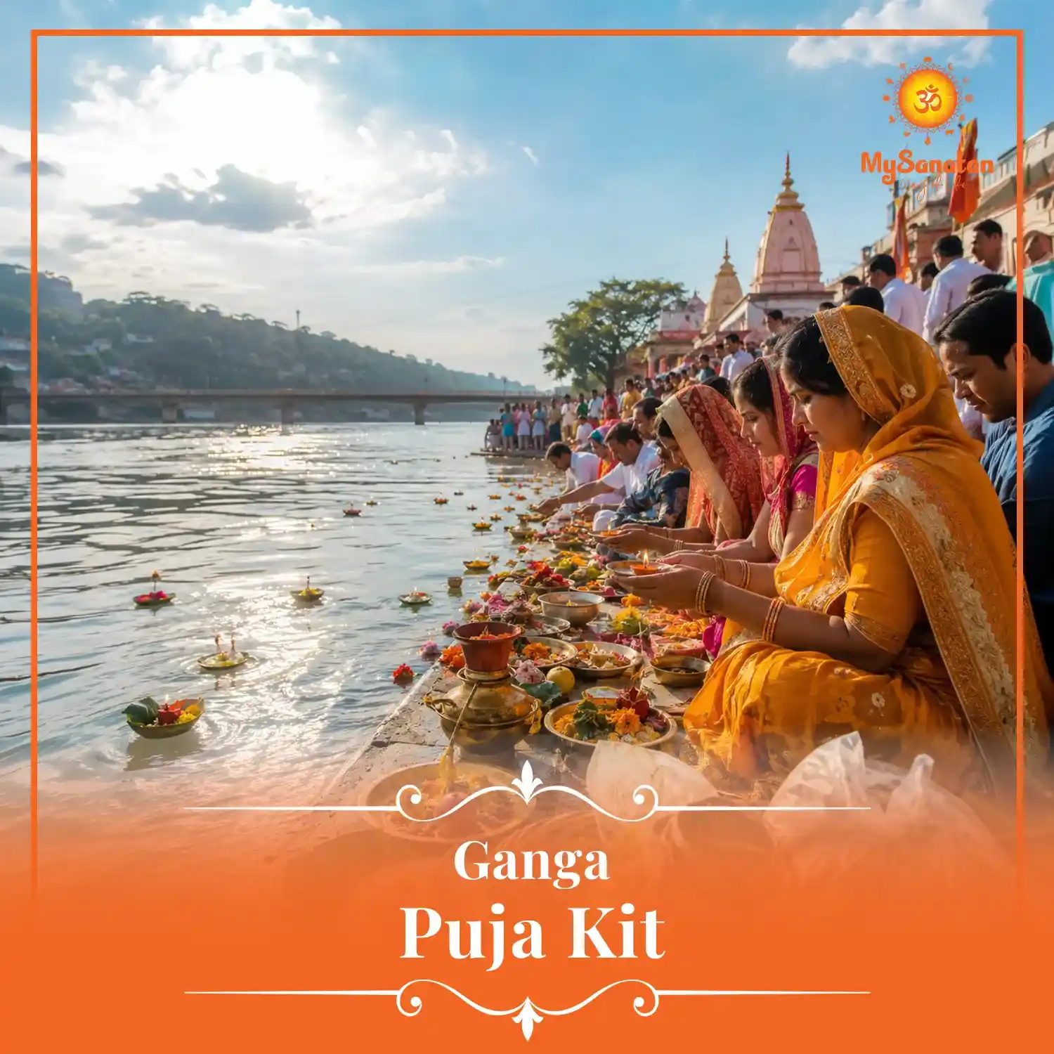 Ganga Puja Kit